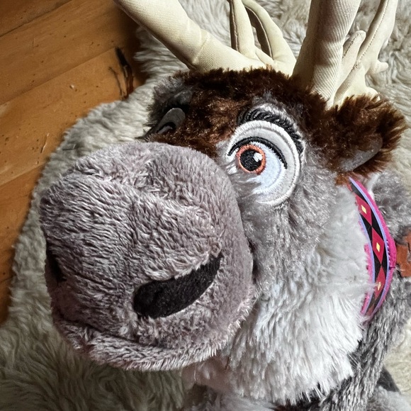 Disney Store Frozen Sven Large Reindeer 16inch - Picture 2 of 9